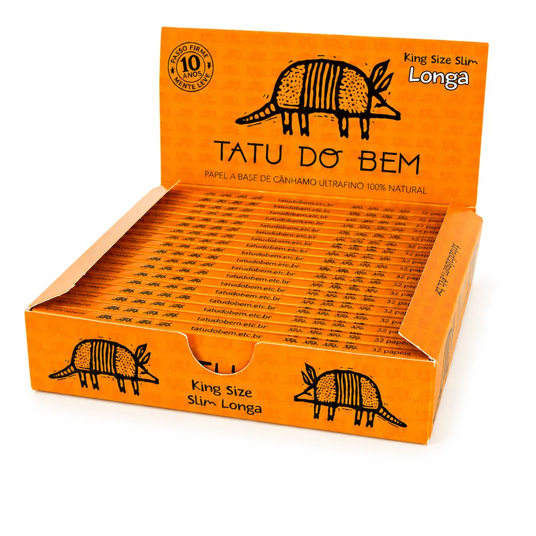 SEDA TATU DO BEM BROWN LONGA C/25