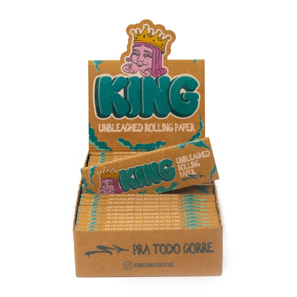 SEDA KING PAPER BROWN MINI SIZE C/25