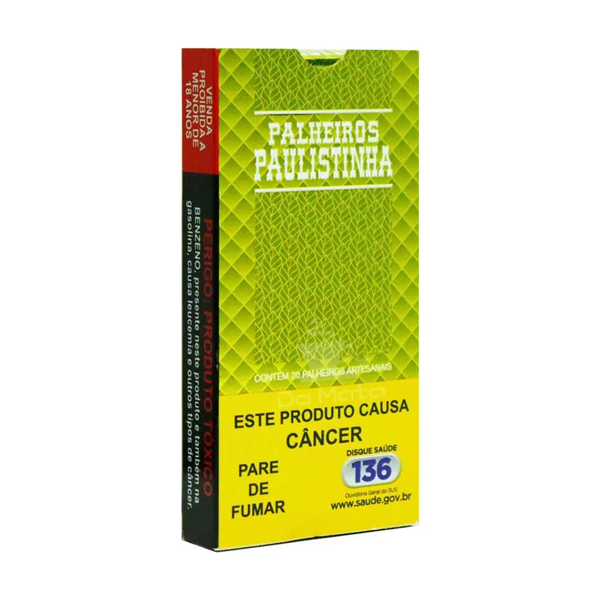 PALHEIROS PAULISTINHA OURO C/ 10