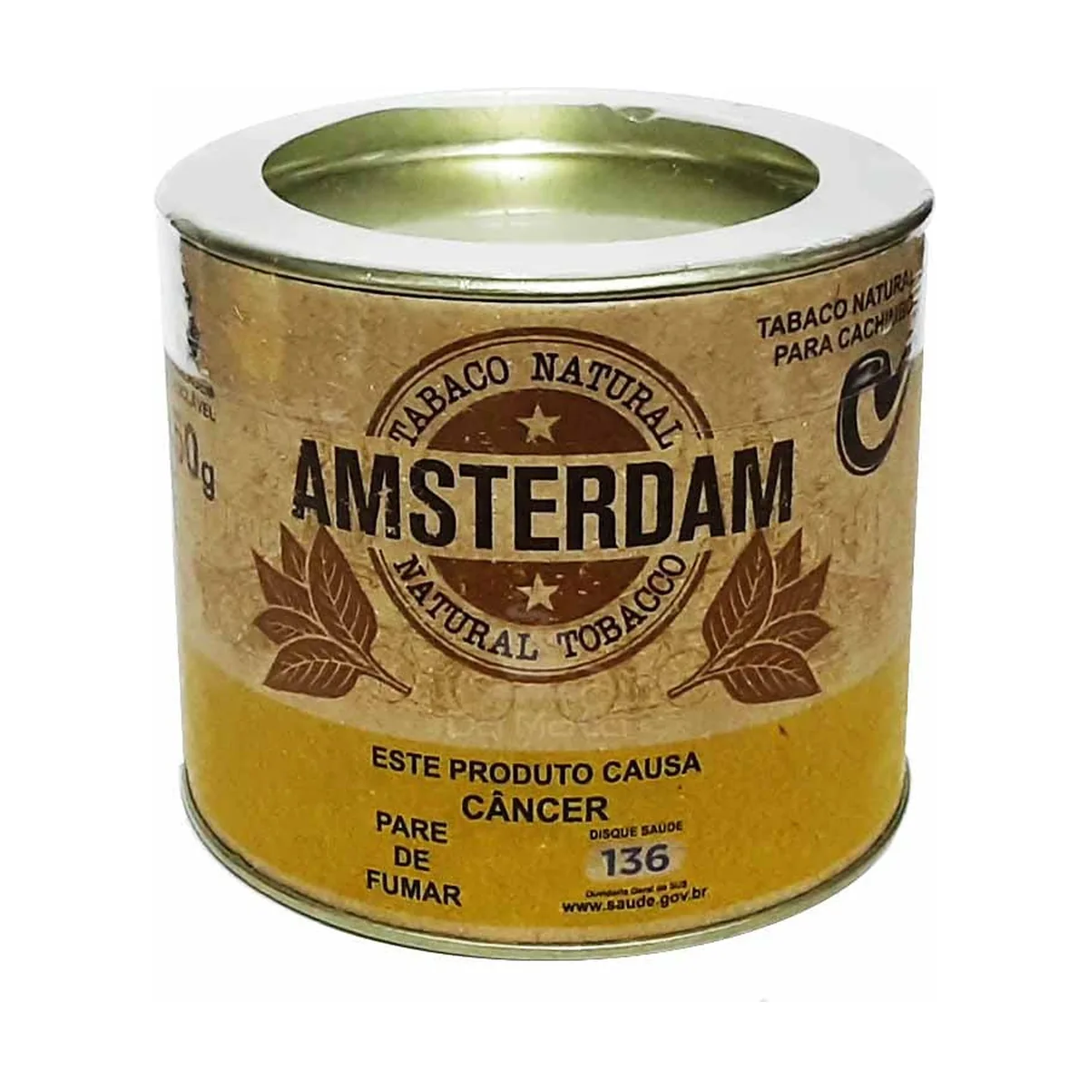 TABACO HI ORGANICO C/6