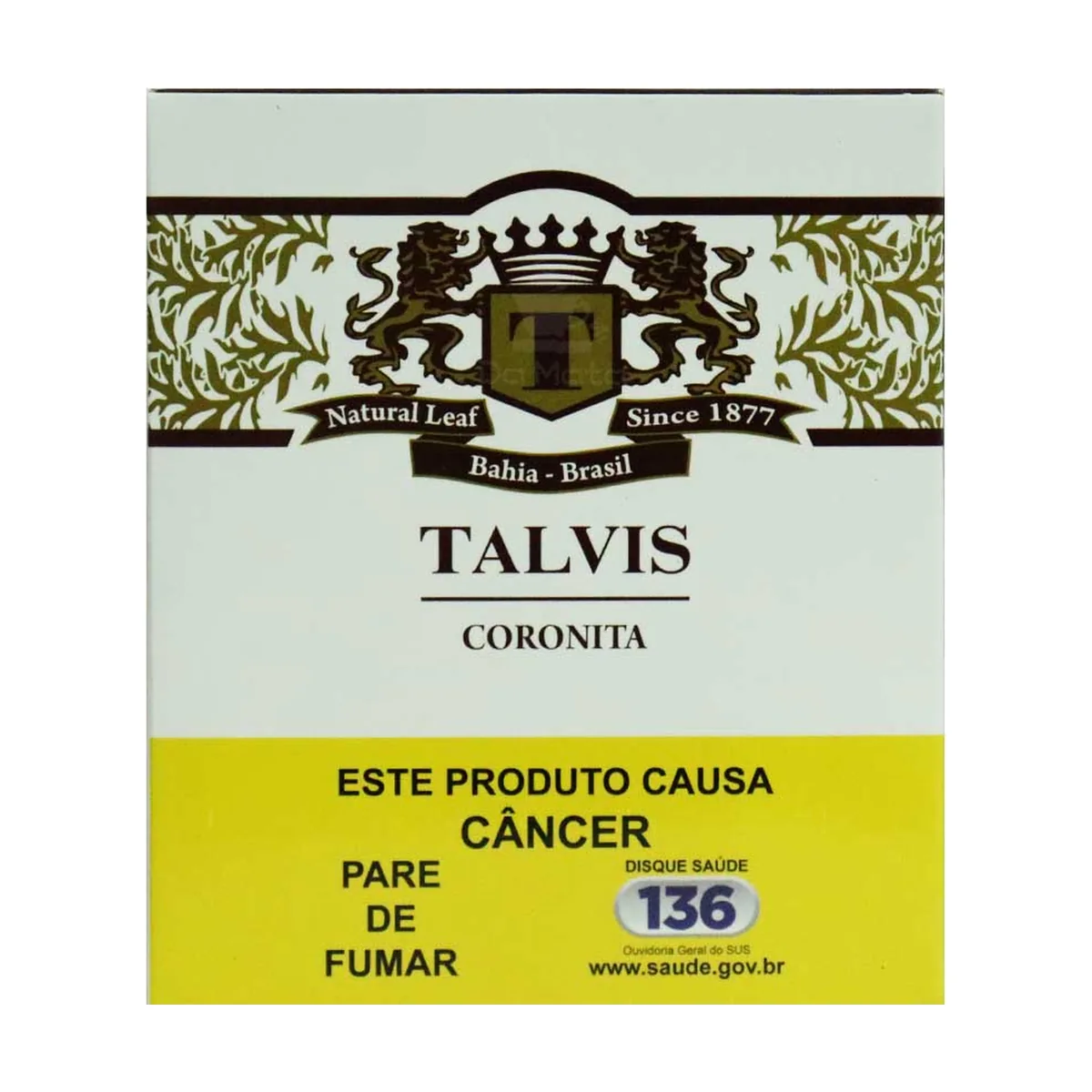 CIGARRILHA TALVIS CARTEIRA C/100