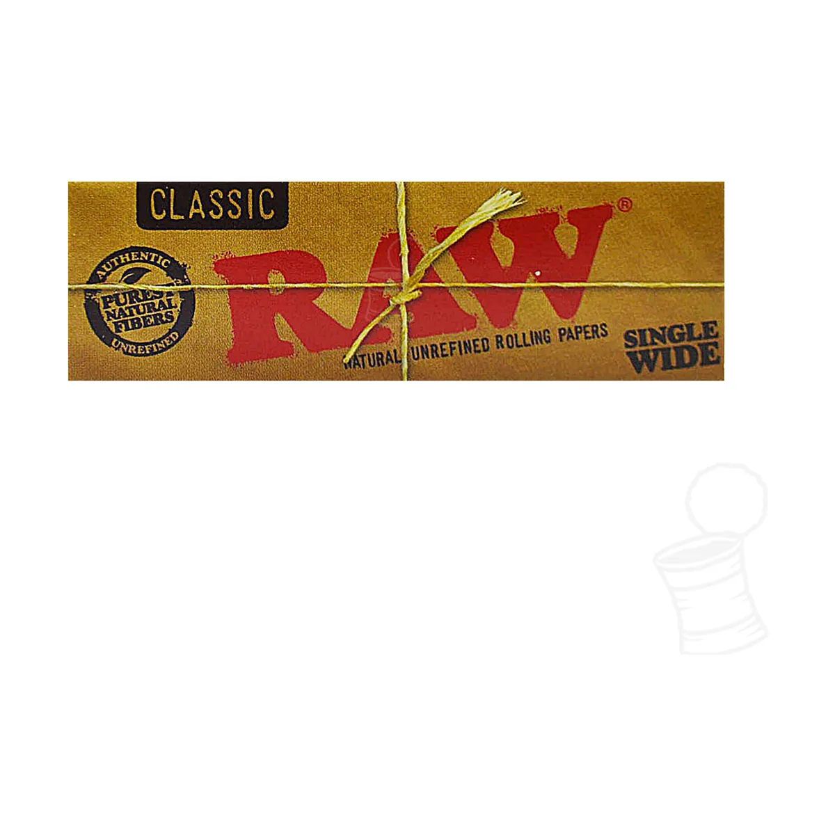 SEDA RAW CLASSIC ORGANIC C/50