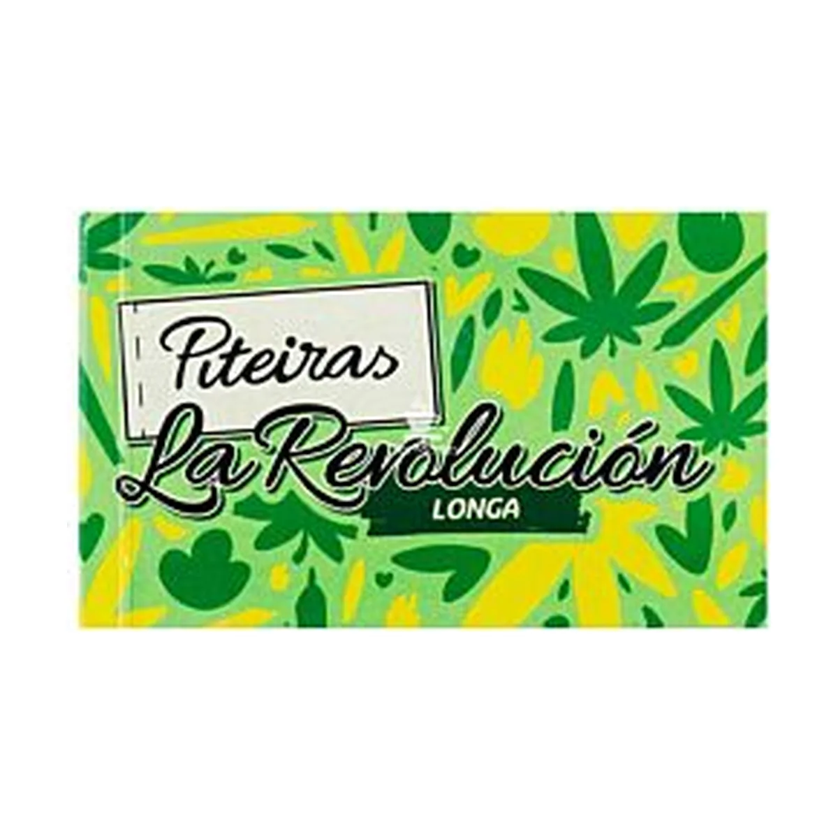 PITEIRA DE VIDRO LA REVOLUCION LONGA C/6