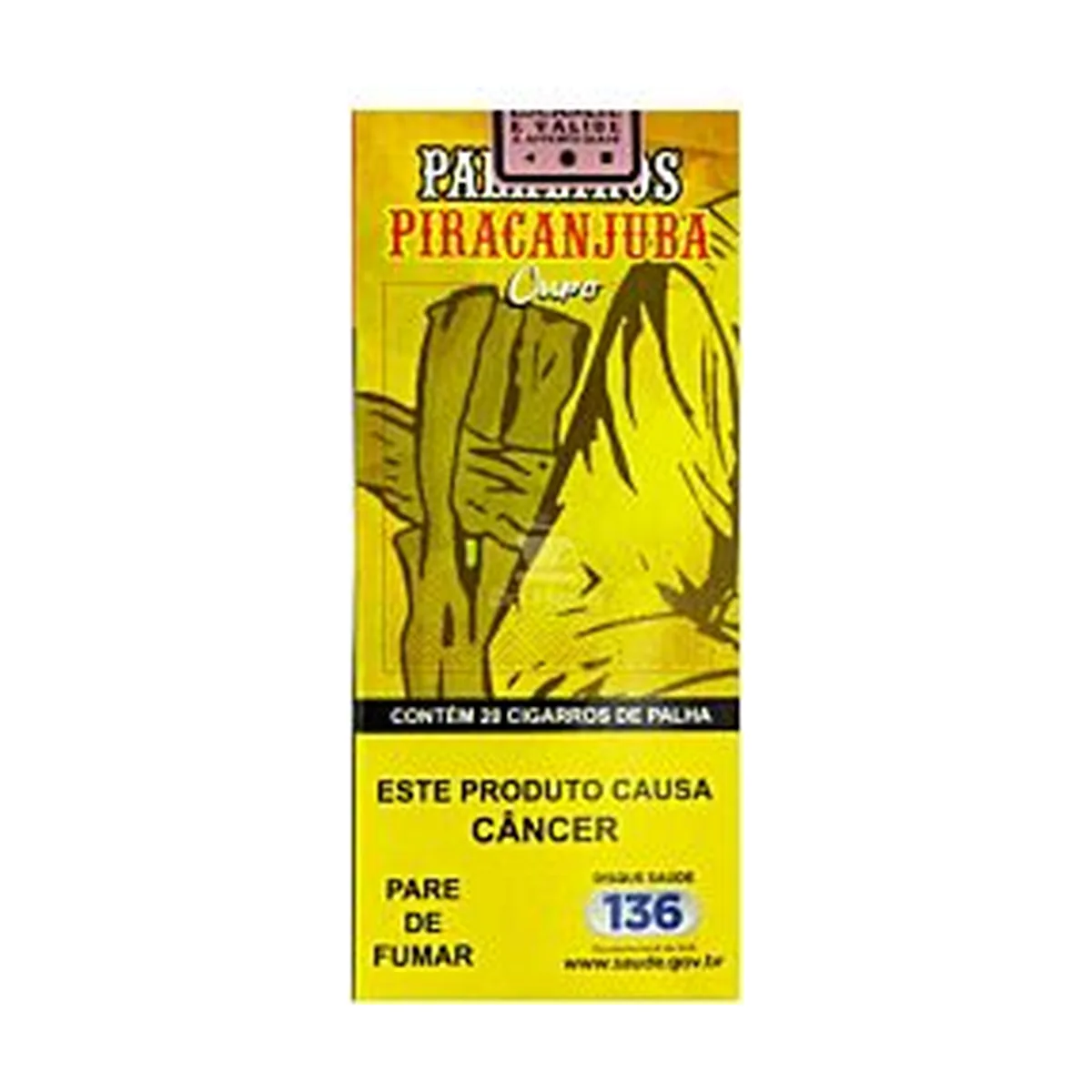 PALHEIROS PIRACANJUBA OURO C/ 10