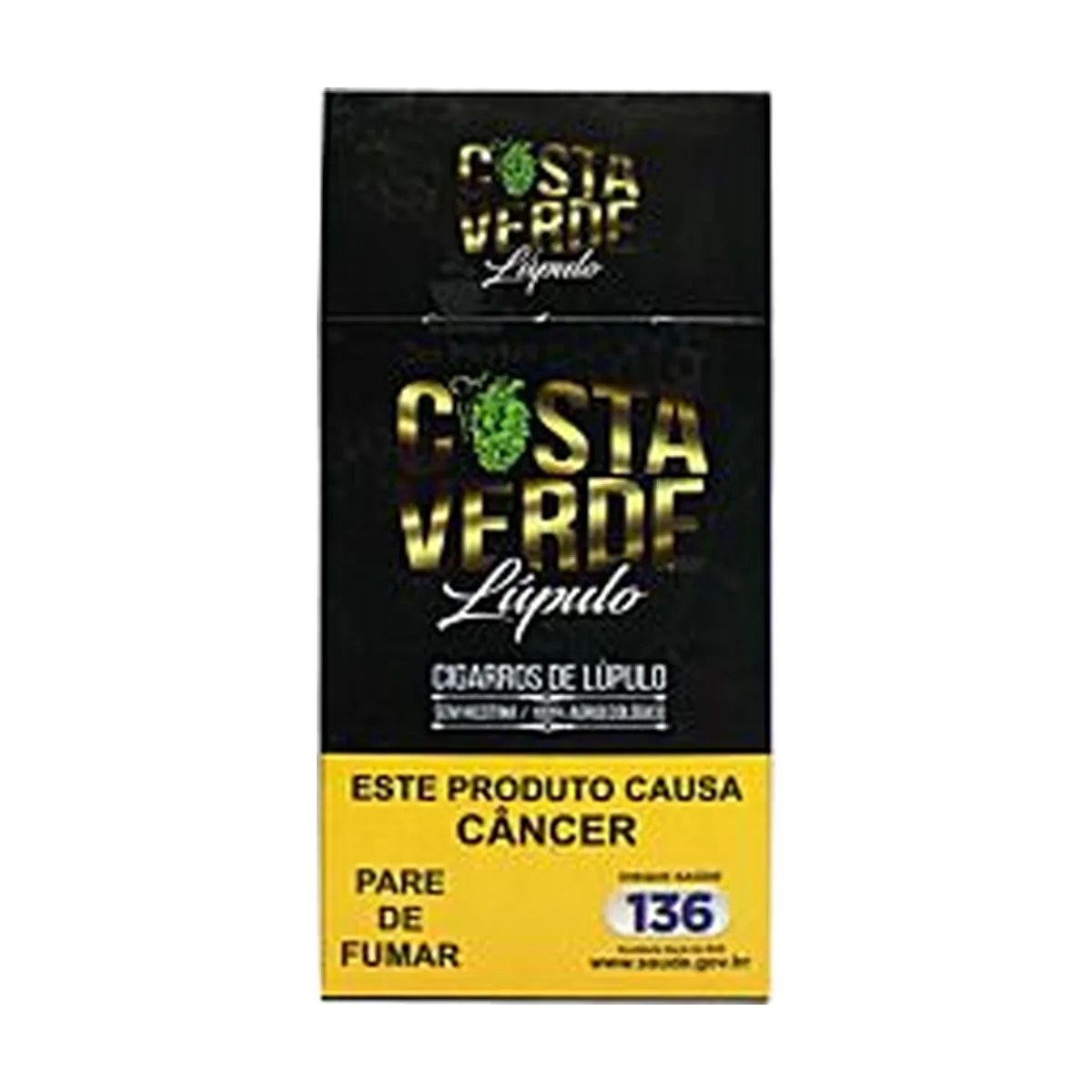 CIGARRO BLACK MENTHOL C/10