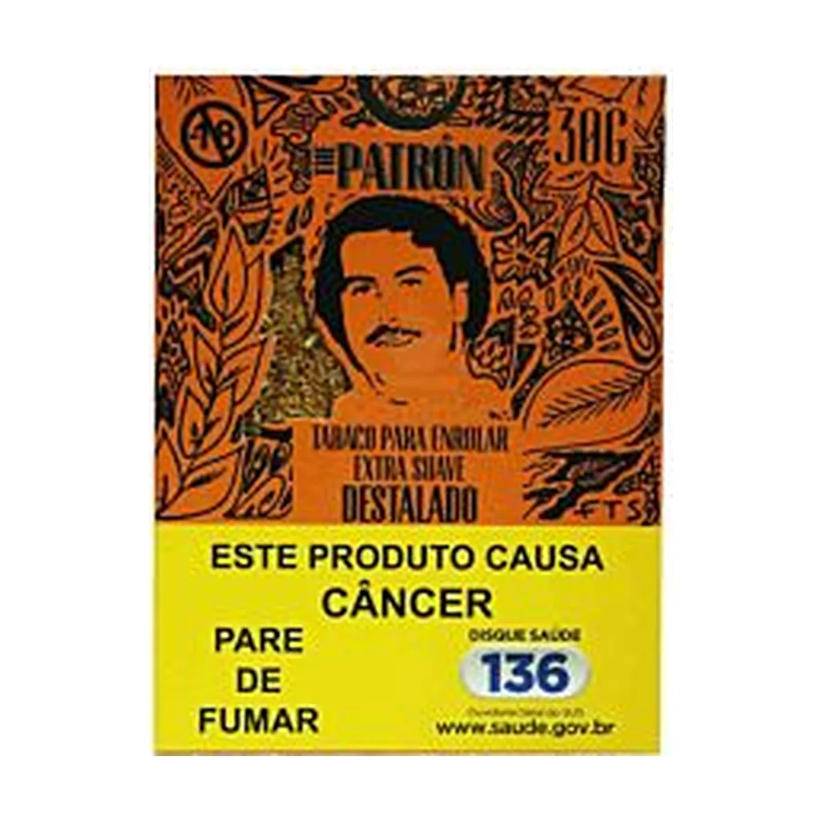 TABACO PATRON DESTALADO C/10