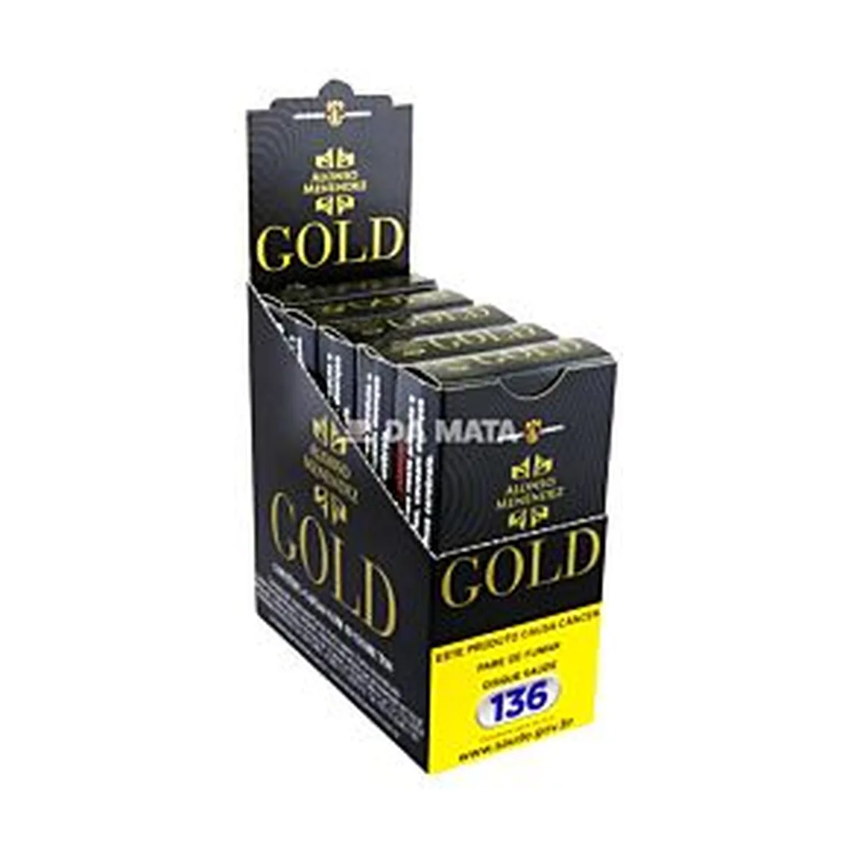 CIGARRILHA ALONSO MENEZES C/50
