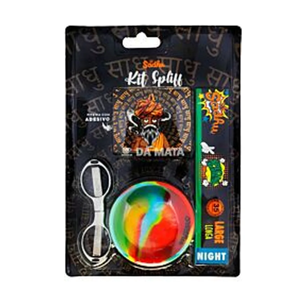 KIT TESOURA+CUIA SADHU C/12
