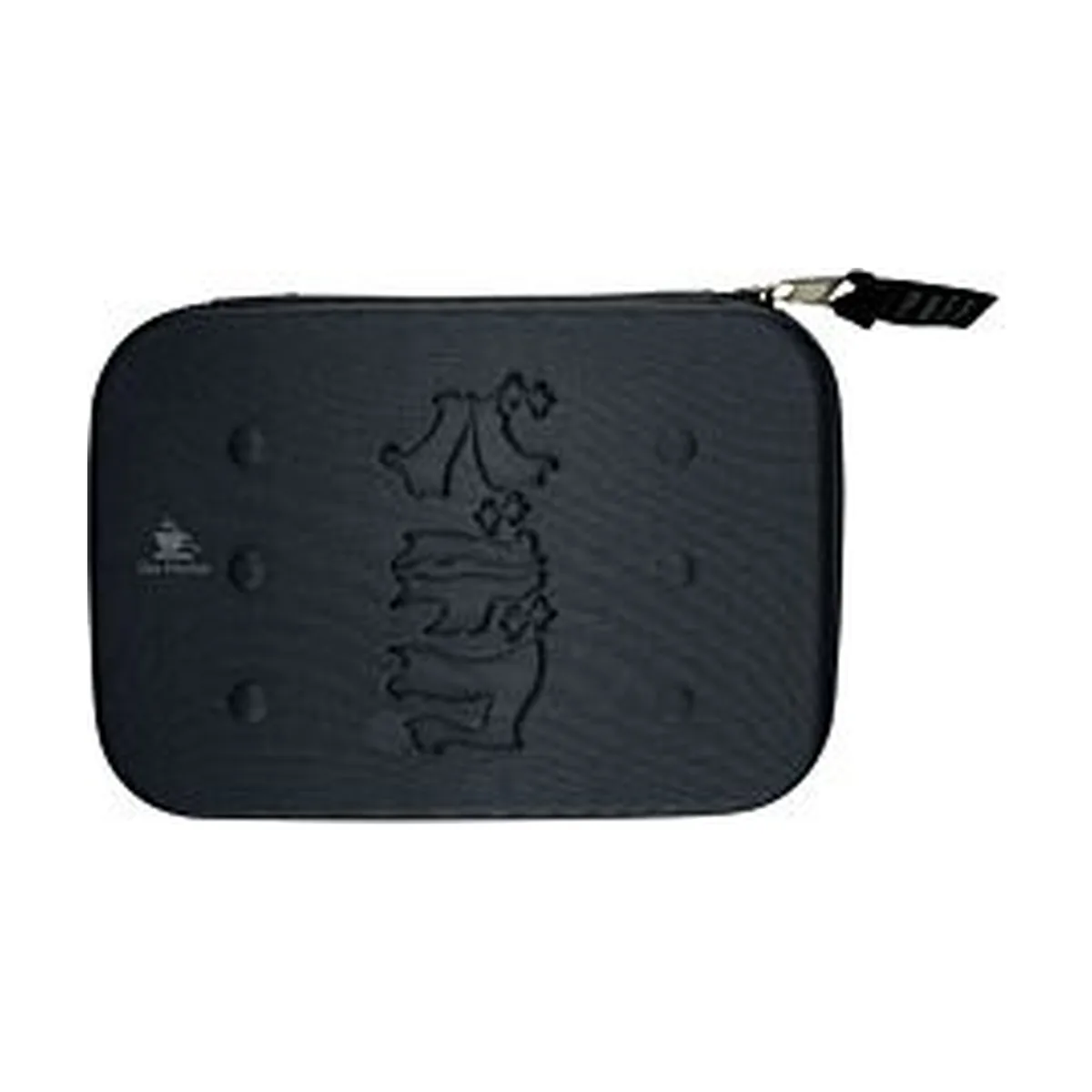 PUFF CASE CLASSICO - PRETO E BEGE
