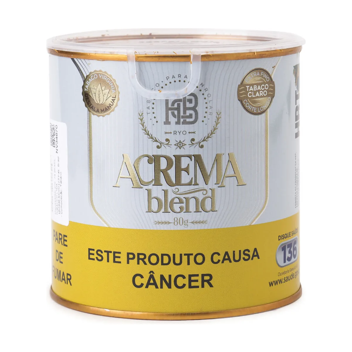 TABACO ACREMA LATA 80gr