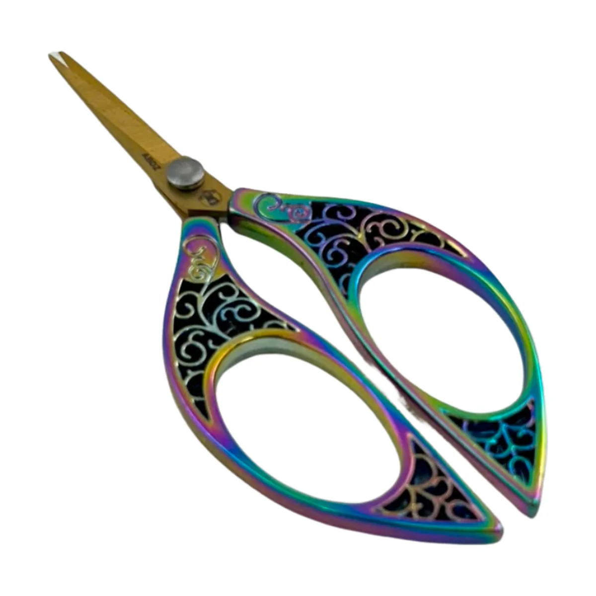 TESOURA ABDZ ROYAL BLACK GOLD/RAINBOW GOLD/X-PURPLE