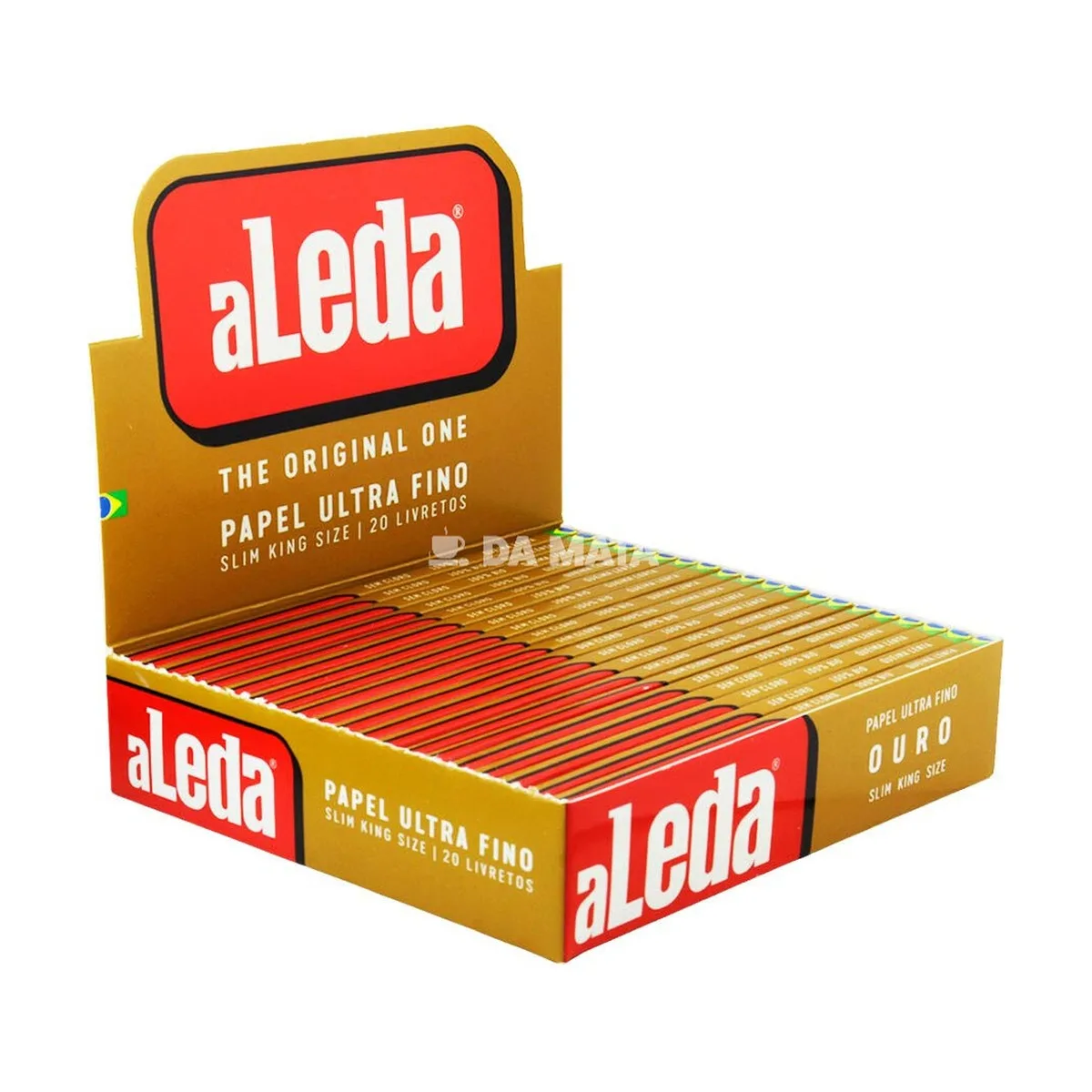 SEDA ALEDA OURO SLIM KS C/20