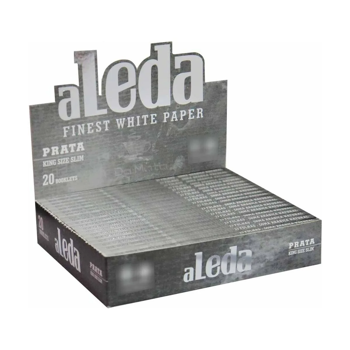 SEDA ALEDA PRATA SLIM KS C/20