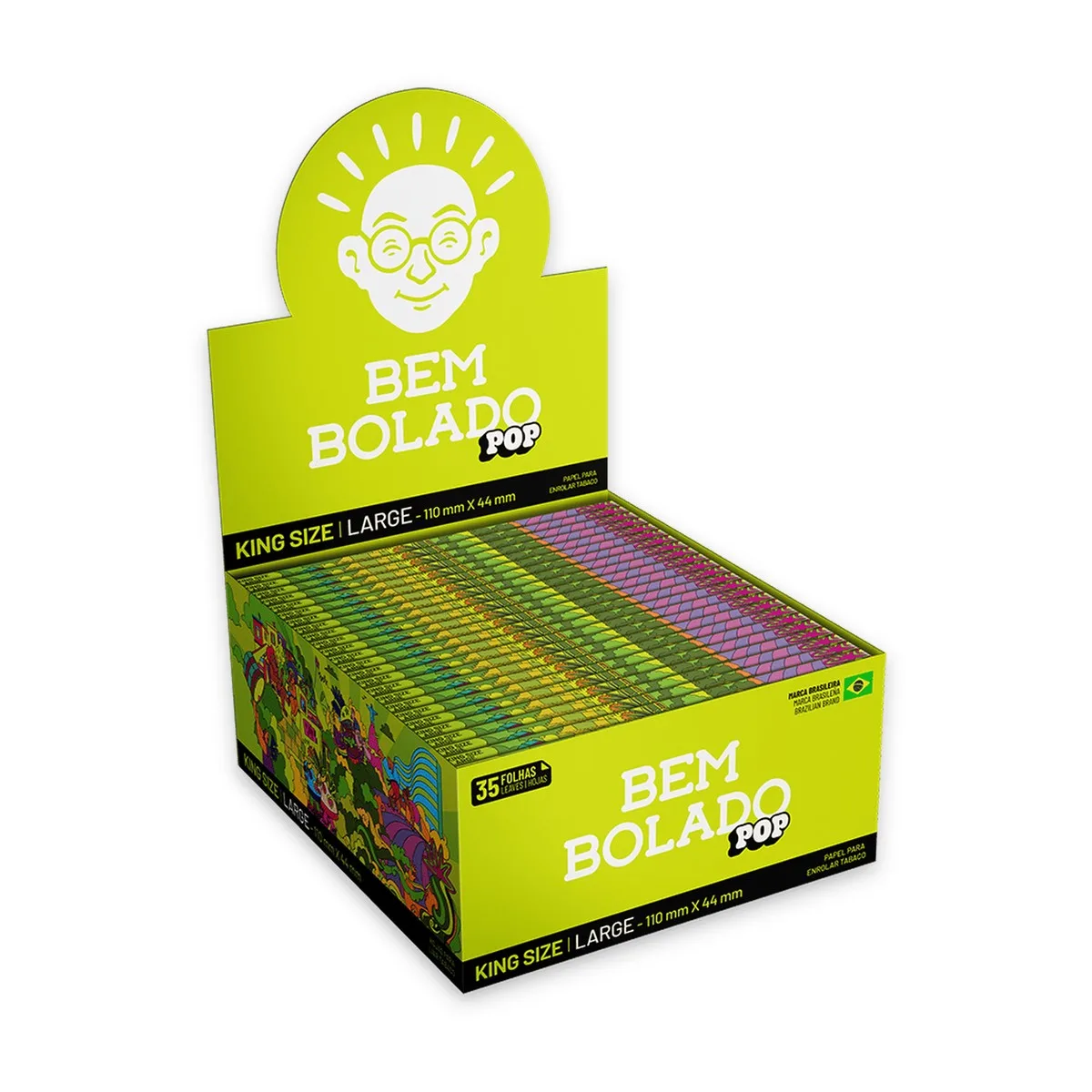 SEDA BEM BOLADO LARGE KS C/50