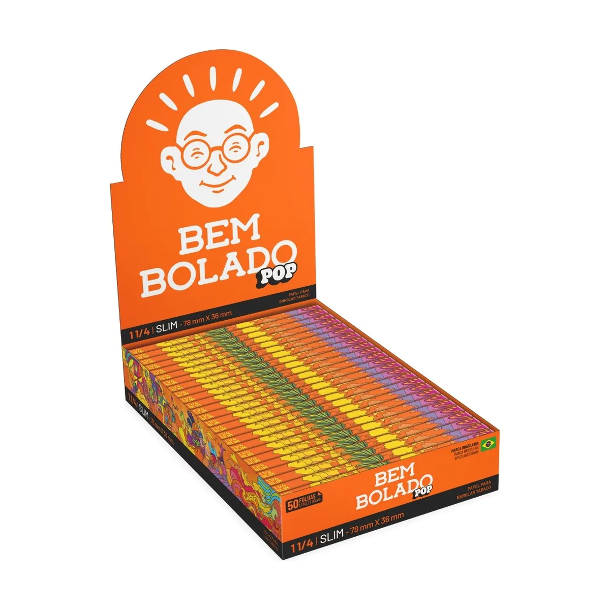 SEDA BEM BOLADO SLIM MS C/25