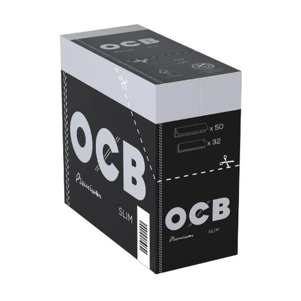 SEDA OCB PREMIUM KING SIZE C/50