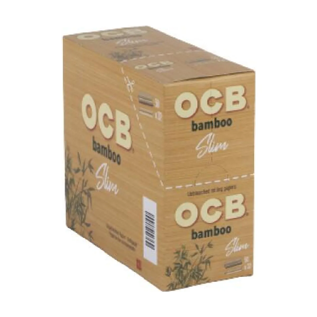 SEDA OCB BAMBOO KING SIZE C/50