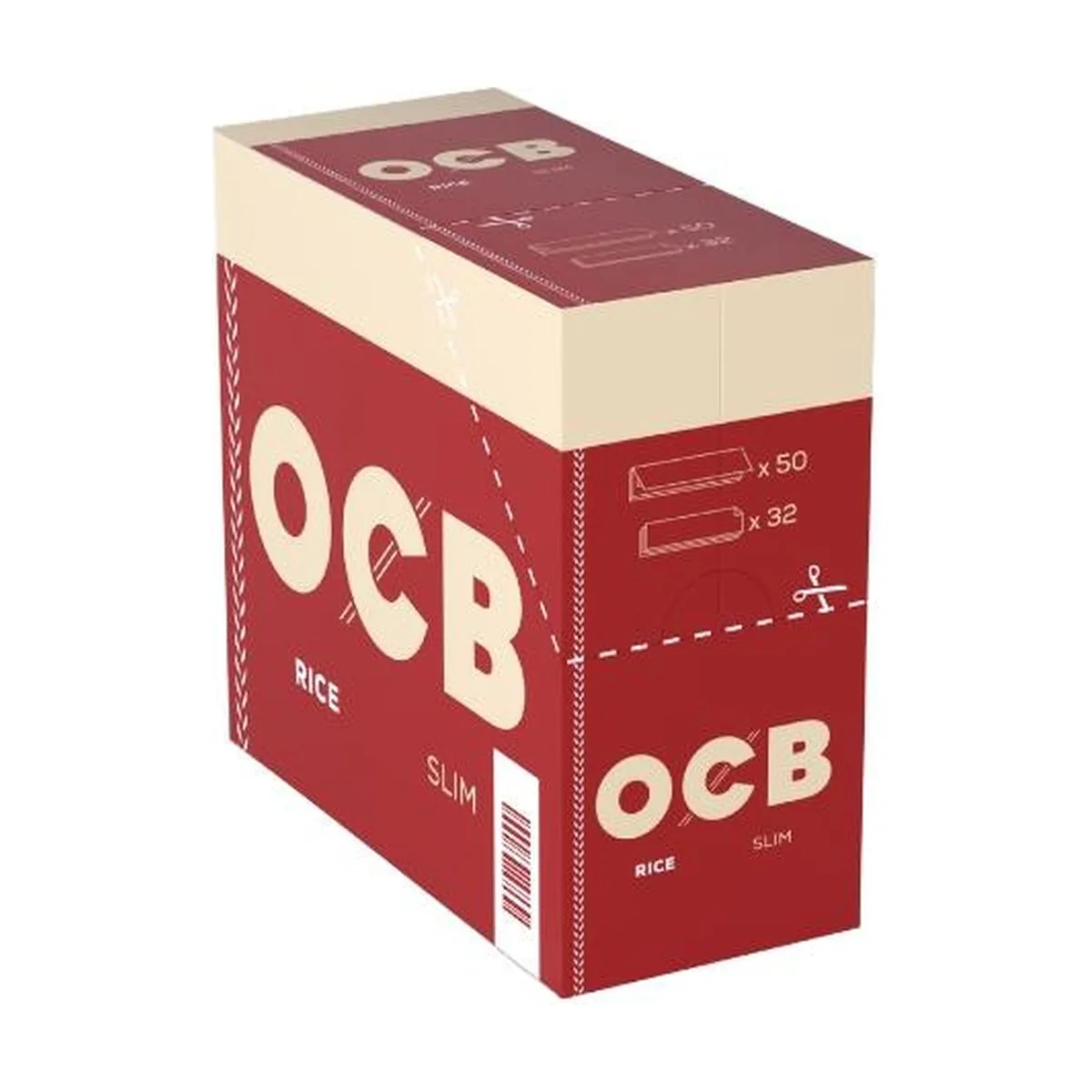 SEDA OCB RICE KING SIZE C/50