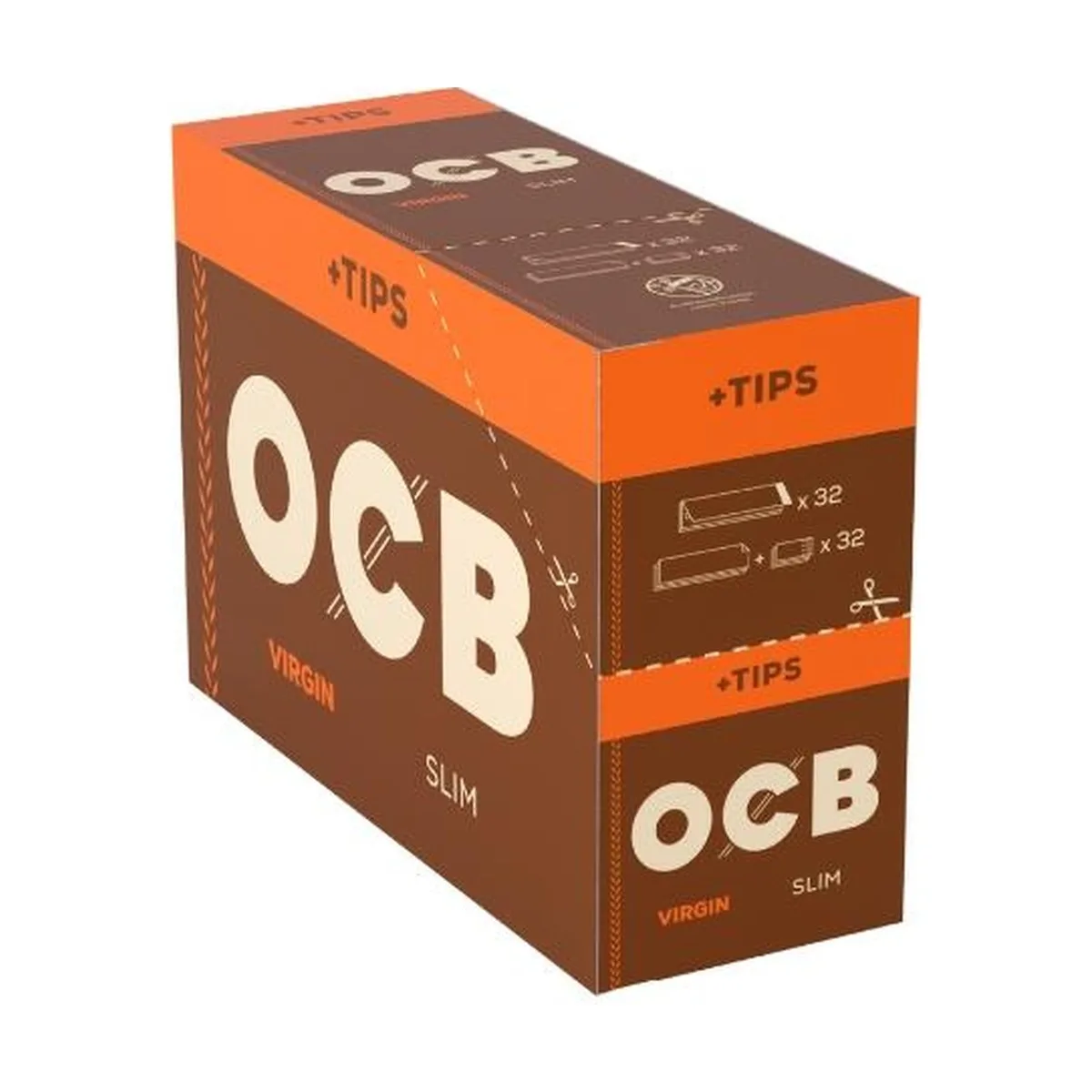SEDA OCB + FILTER BROWN C/32