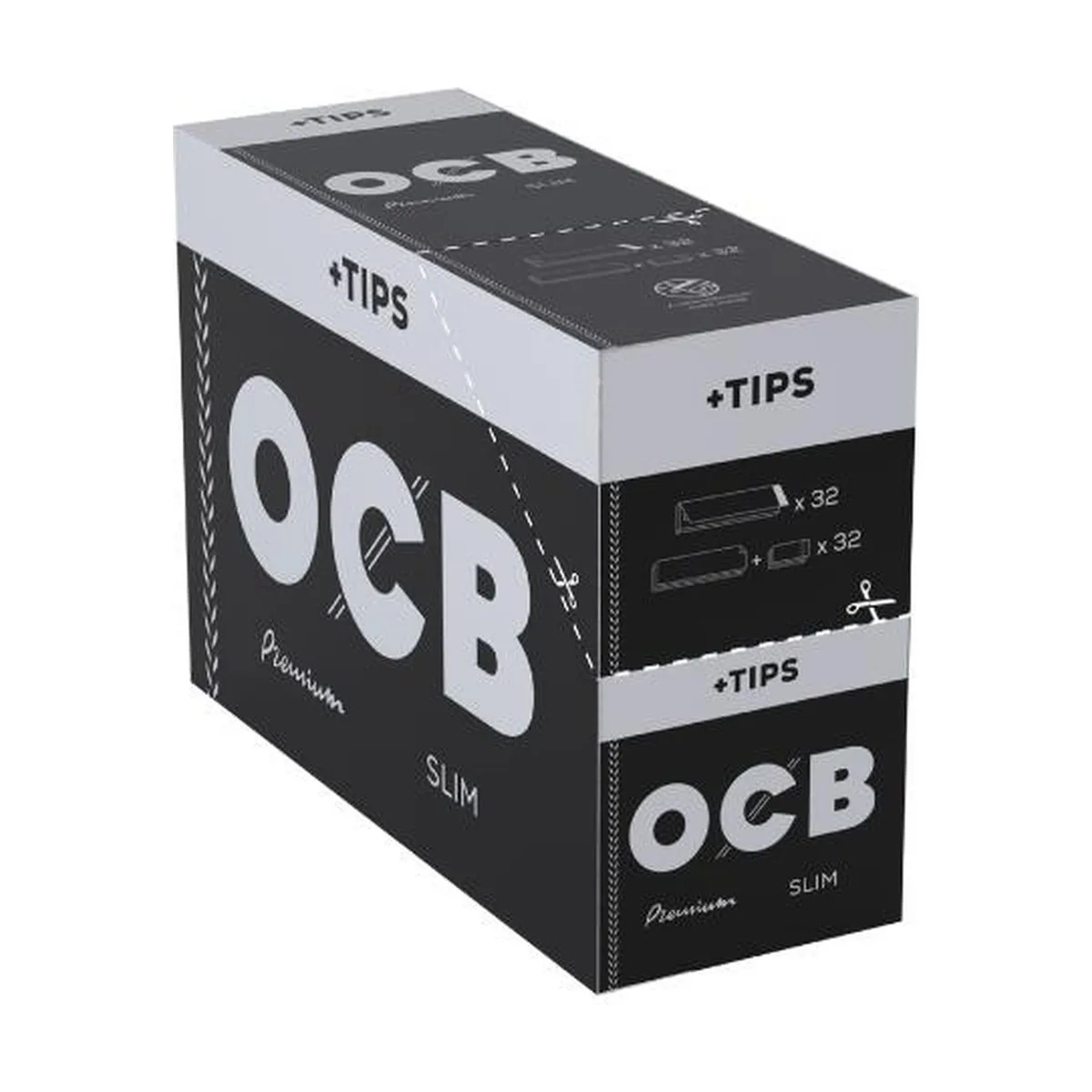 SEDA OCB + FILTER PREMIUM C/32