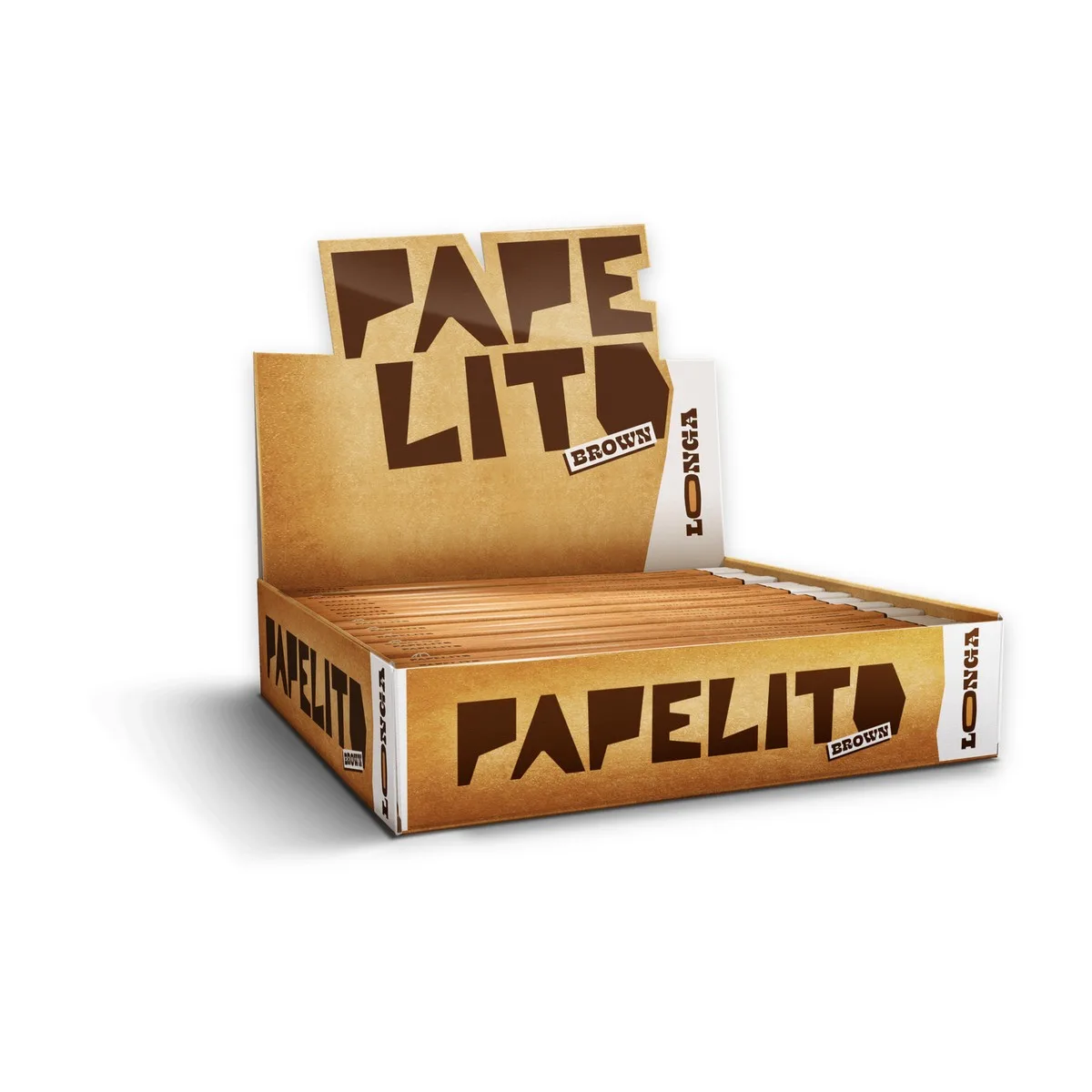 SEDA PAPELITO BROWN LONGA C/25