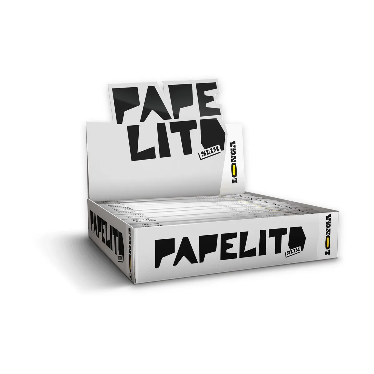 SEDA PAPELITO SLIM LONGA C/25
