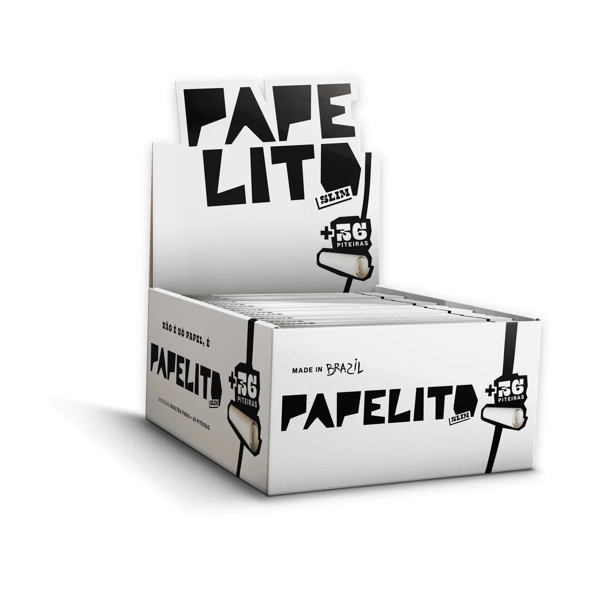 SEDA PAPELITO SLIM KS C/ PITEIRA C/24