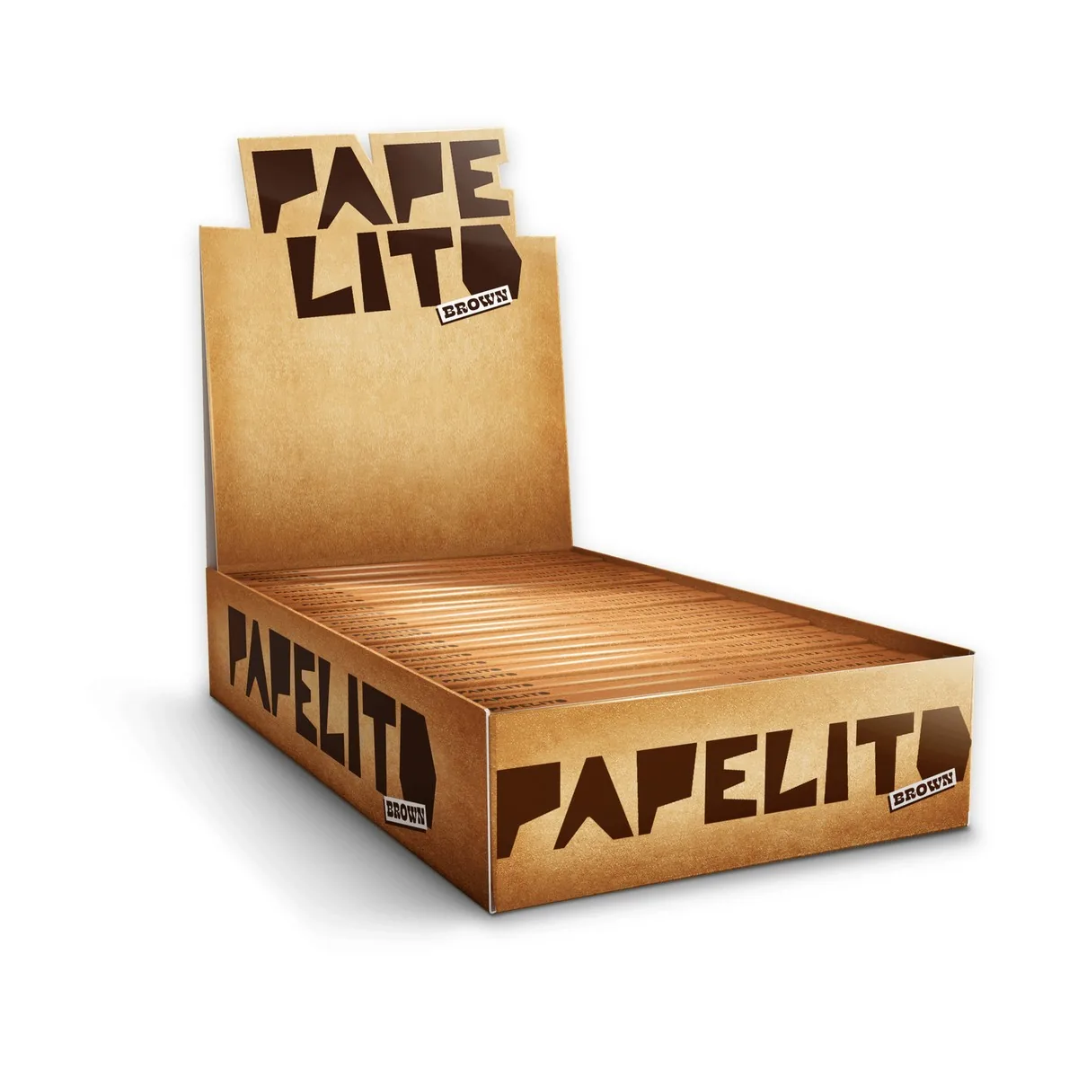 SEDA PAPELITO BROWN MS C/ 25