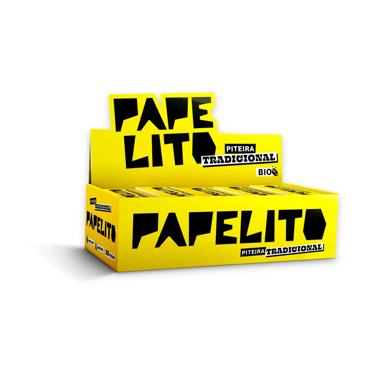 PITEIRA PAPELITO TRAD C/ 25