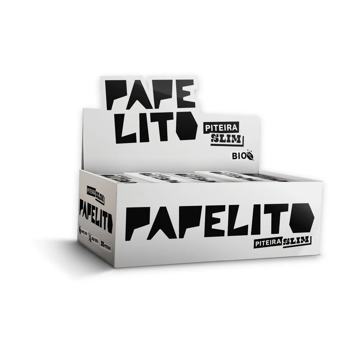 PITEIRA PAPELITO SLIM C/ 25