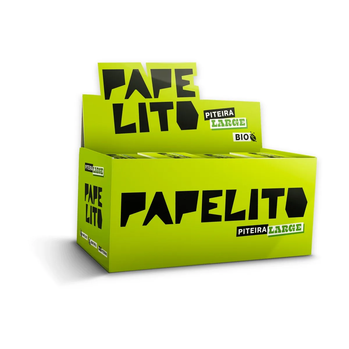 PITEIRA PAPELITO LARGE C/ 24