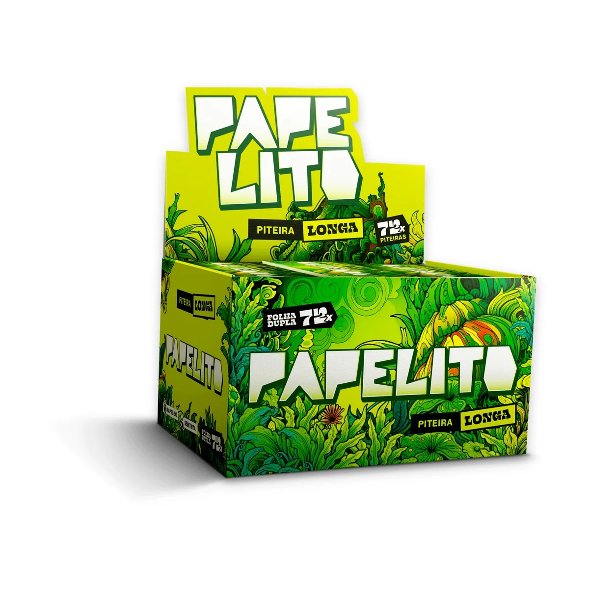 PITEIRA PAPELITO LONGA DUPLA C/24