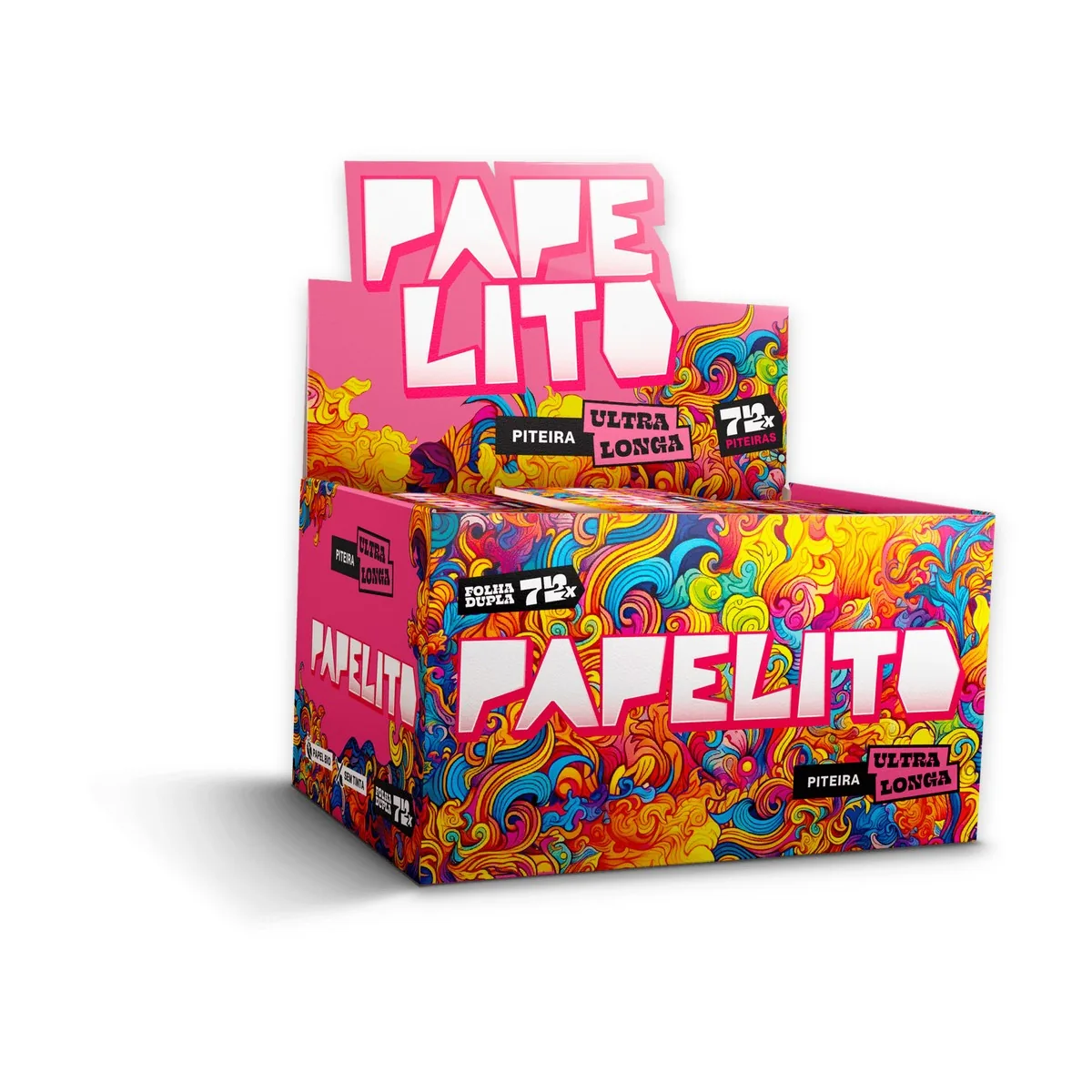 PITEIRA PAPELITO ULTRA LONGA DUPLA C/24