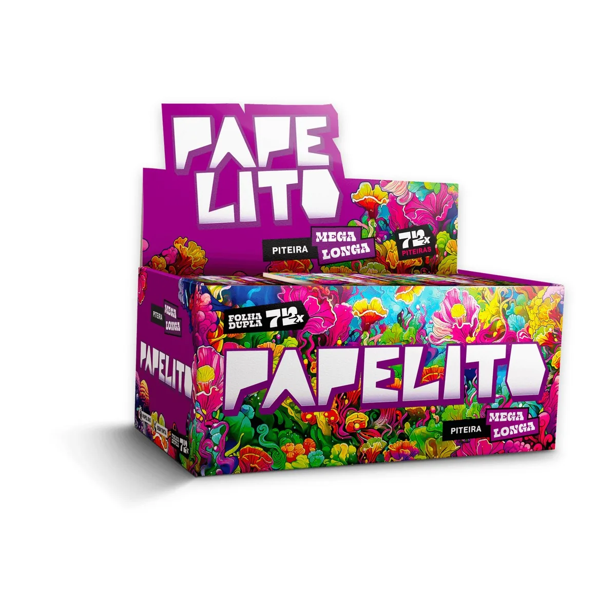 PITEIRA PAPELITO MEGA LONGA C/24