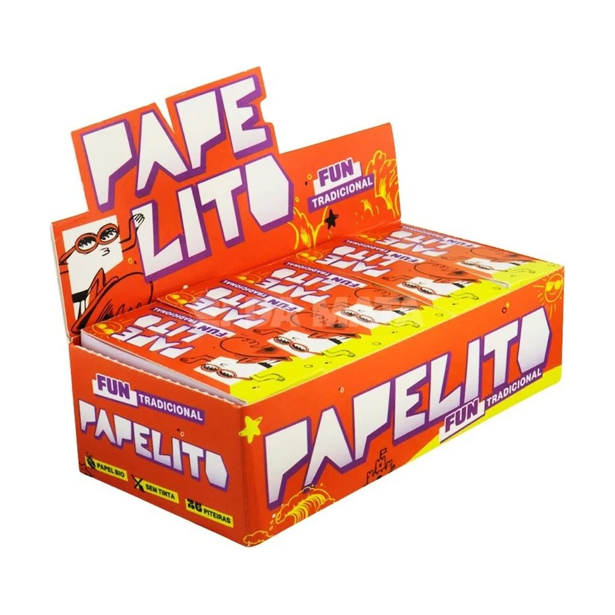 PITEIRA PAPELITO FUN TRADICIONAL C/25