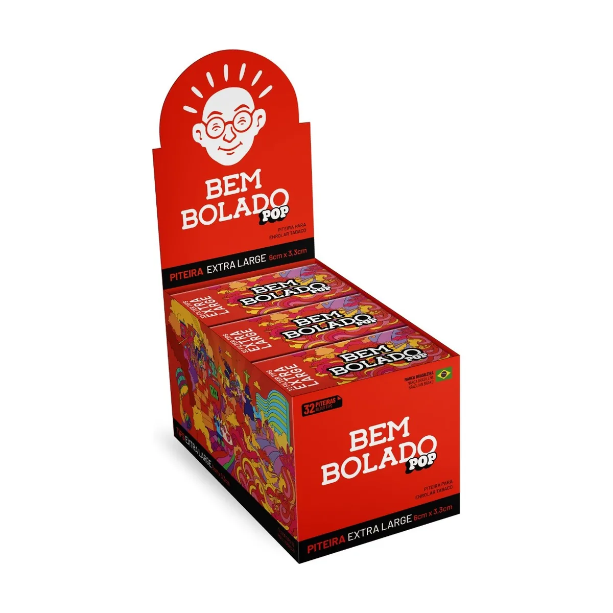 PITEIRA BEM BOLADO EXTRA LARGE C/24