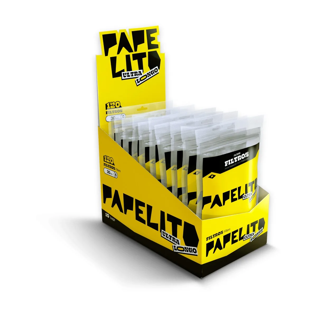 FILTRO PAPELITO ULTRA LONGO C/10