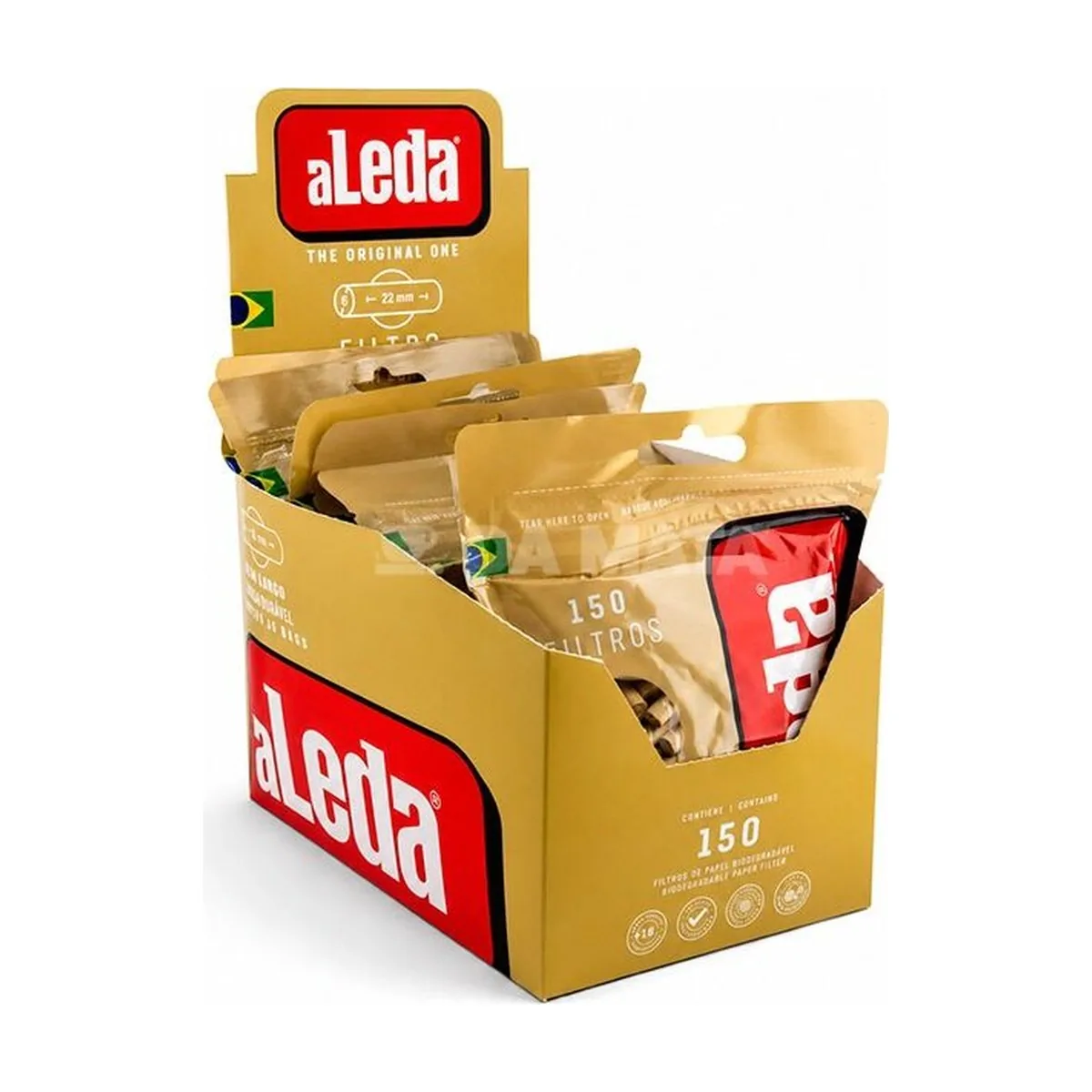 FILTRO ALEDA SLIM LONGO 6x22 C/10