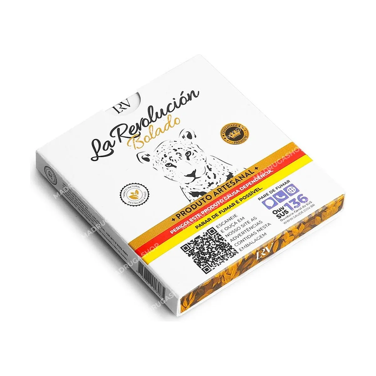 TABACO BOLADO LA REVOLUCION C/10