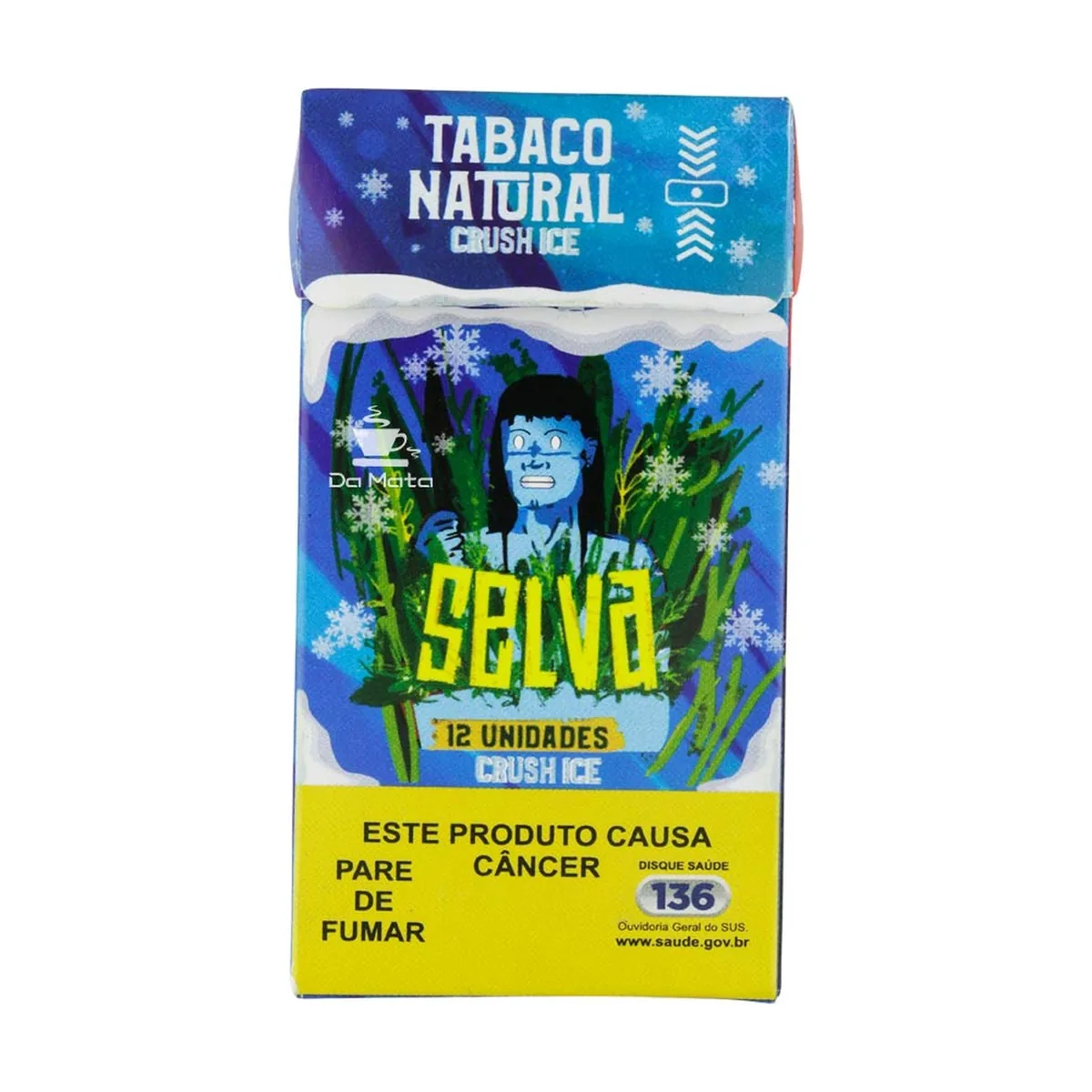 TABACO BOLADO SELVA ICE C/10