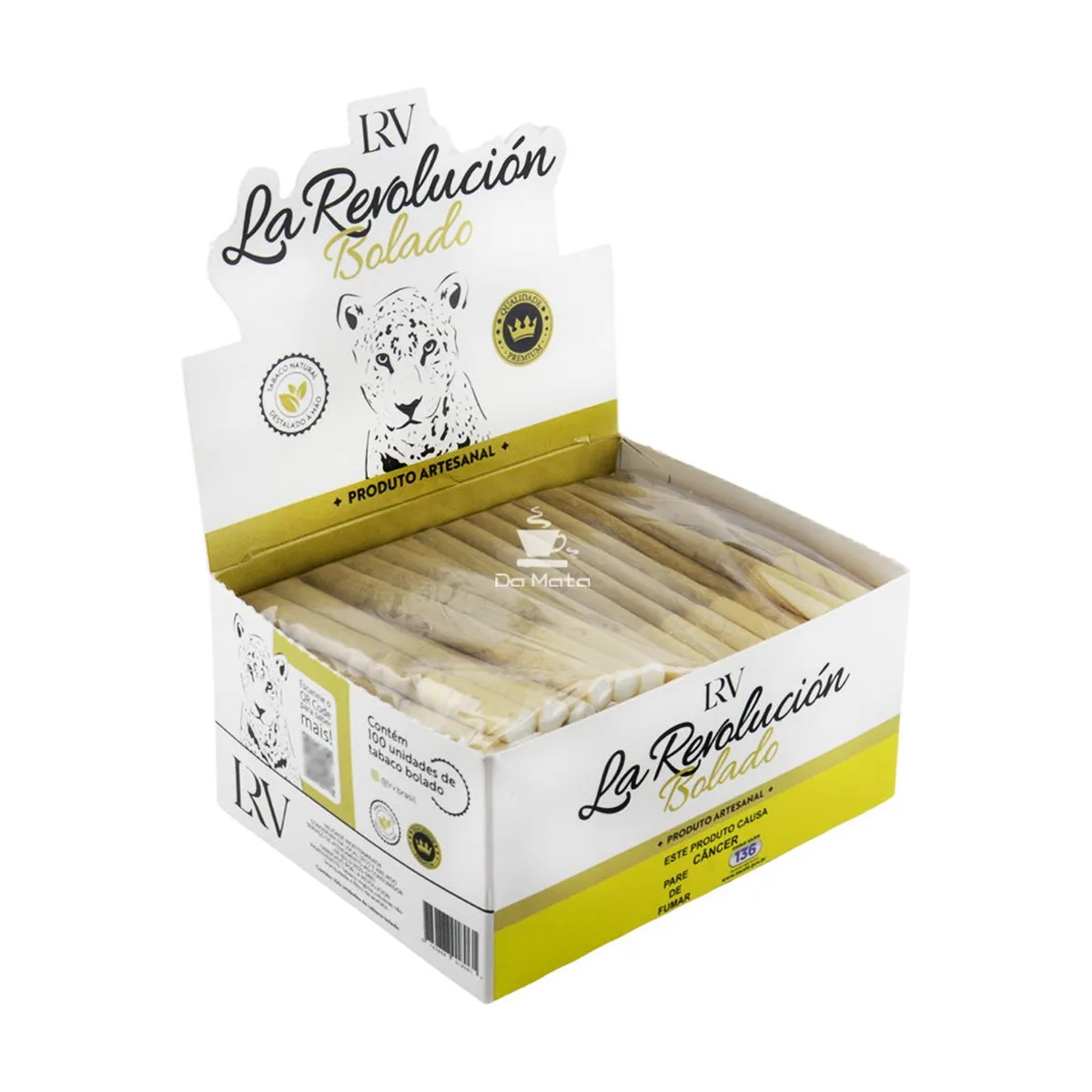 TABACO BOLADO LA REVOLUCION C/100 UNIDADES