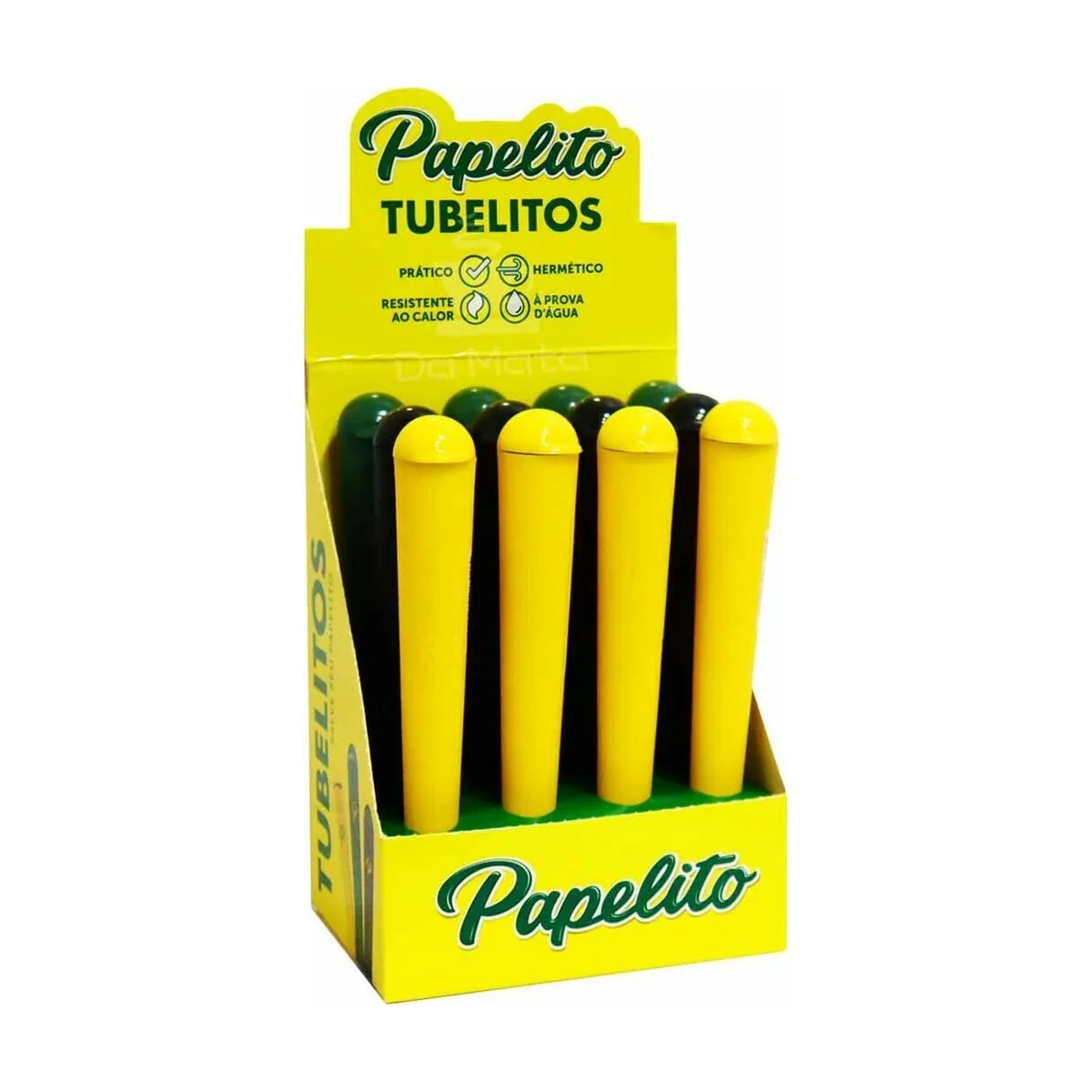 TUBELITO PAPELITO SOLIDO C/12