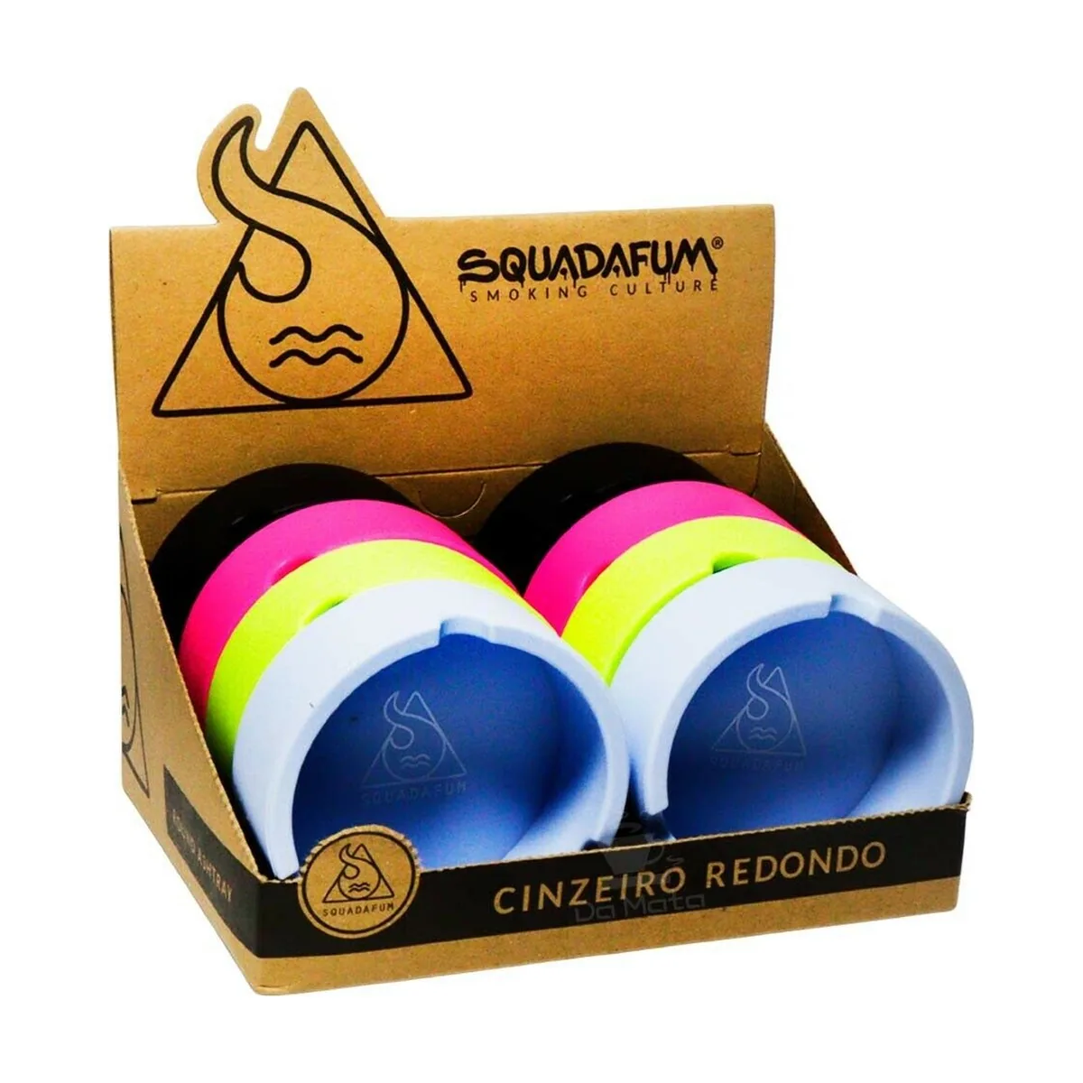 CINZEIRO REDONDO SQUADAFUN C/8