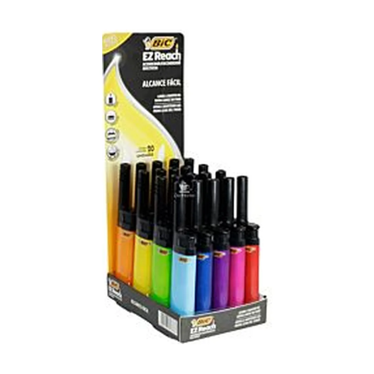 ISQUEIRO BIC EZ REACH