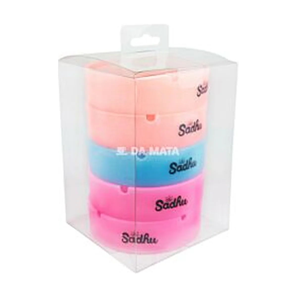 CINZEIRO SADHU SILICONE C/ TAMPA GRANDE UNIDADE