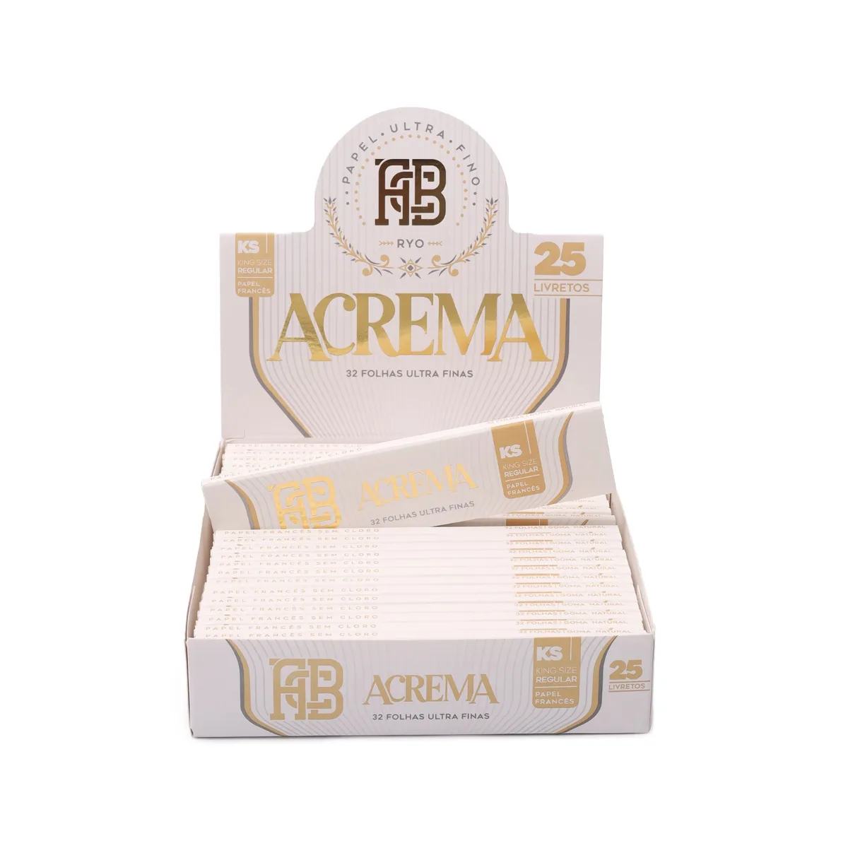 SEDA ACREMA TRADICIONAL KS C/25