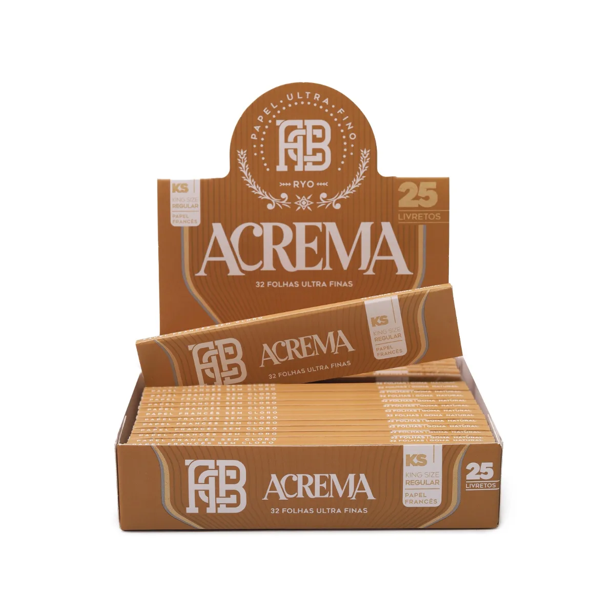 SEDA ACREMA BROWN KS C/25