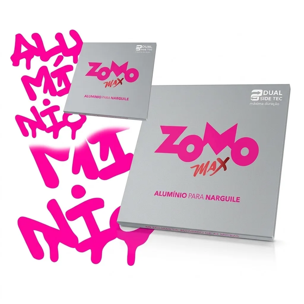 ALUMINIO ZOMO C/50