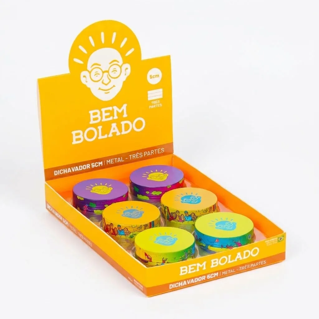 DICHAVADOR BEM BOLADO ZINCO 3 PARTES 5CM