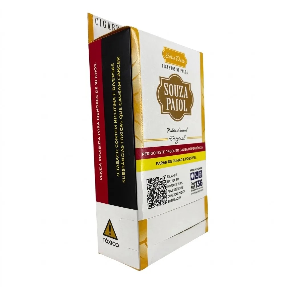 PALHEIROS SOUZA PAIOL SERIE OURO C/ 10